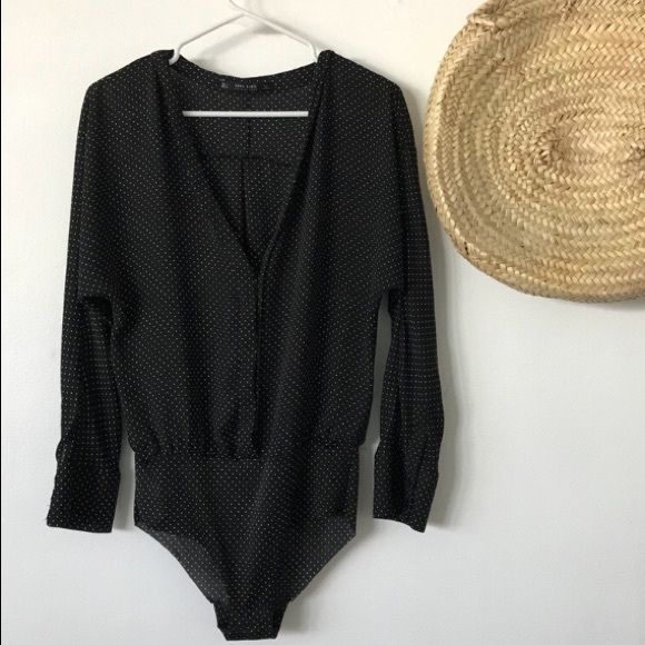 Zara Poplin Bodysuit - Picture 3 of 7